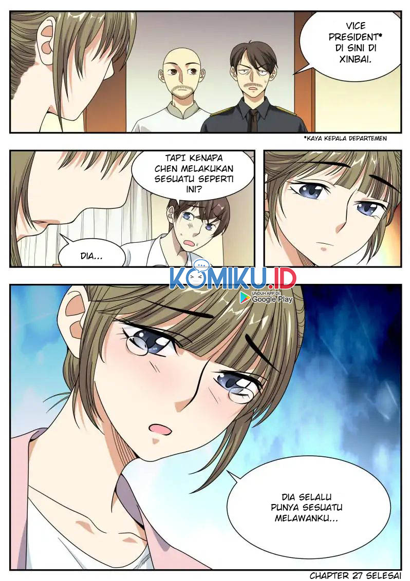Collecting the Divine chapter 27